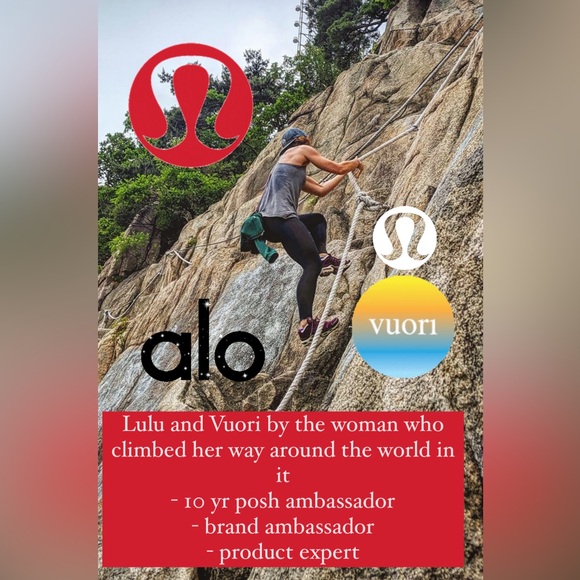 Lululemon Lab💎RARE NWOT💎Cupro Sumu-Su Tee💎Fiery Red💎Size 10 - Picture 14 of 16